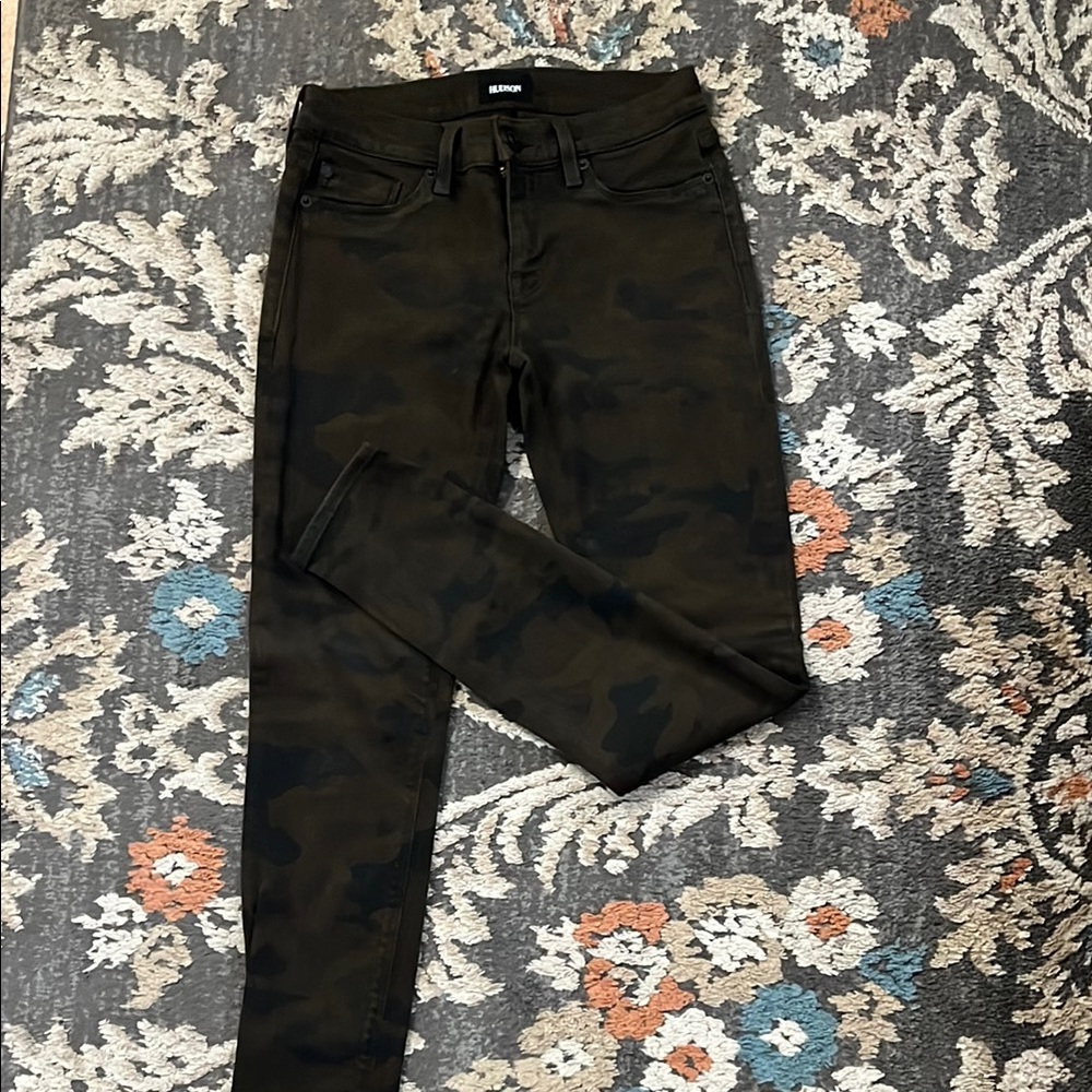 Camouflage Skinny Jeans